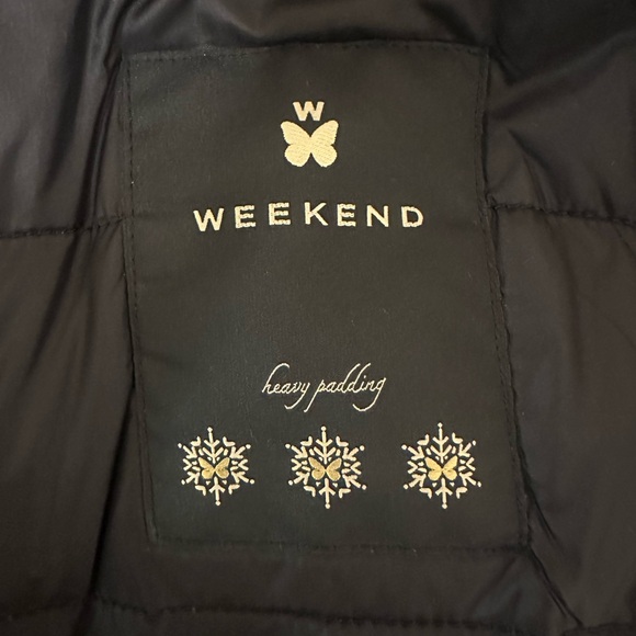 Max Mara WEEKEND Herringbone Down Jacket - Picture 14 of 16